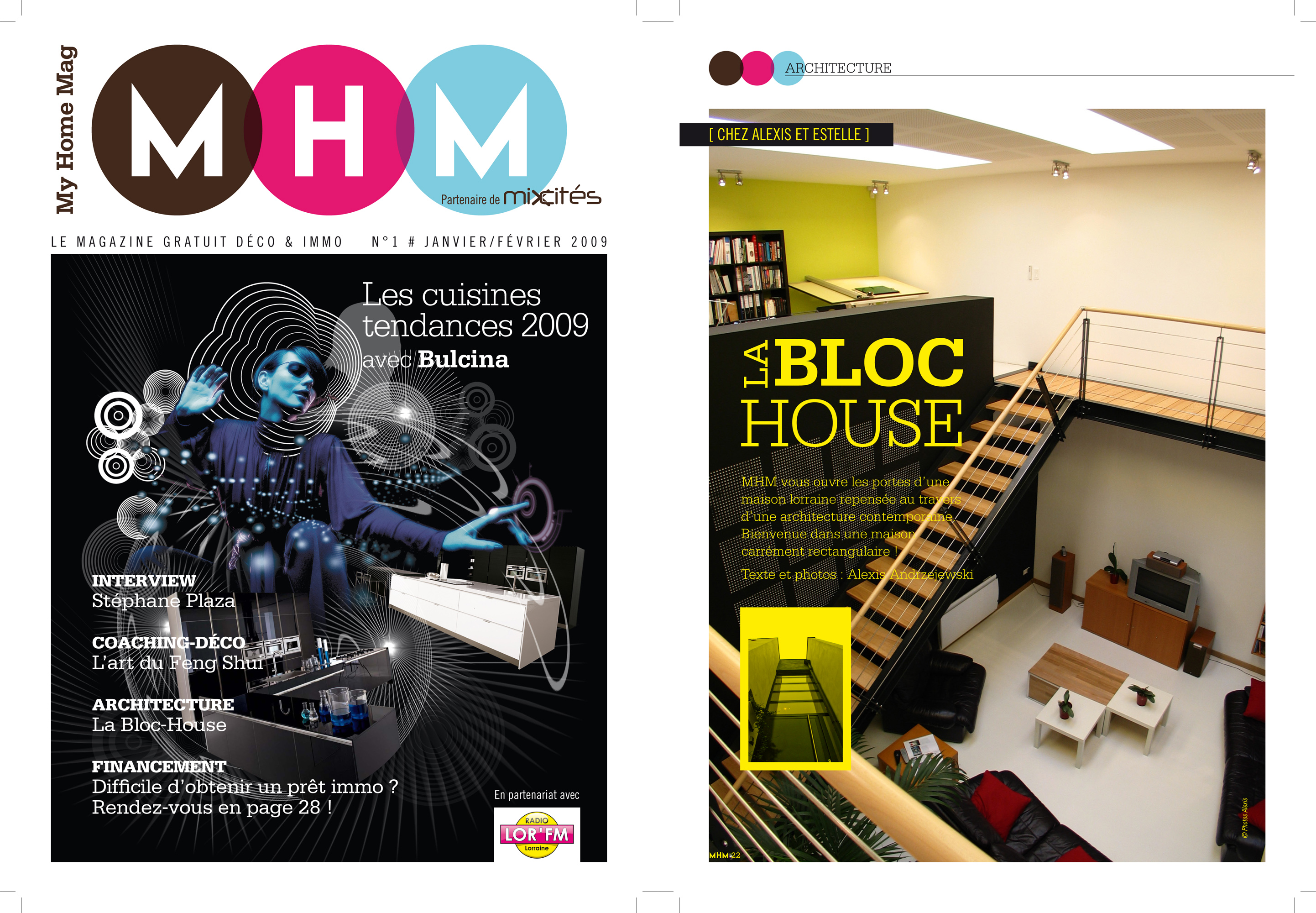 Couverture My Home Mag n°1
